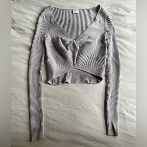 Abercrombie Crop Sweater Top